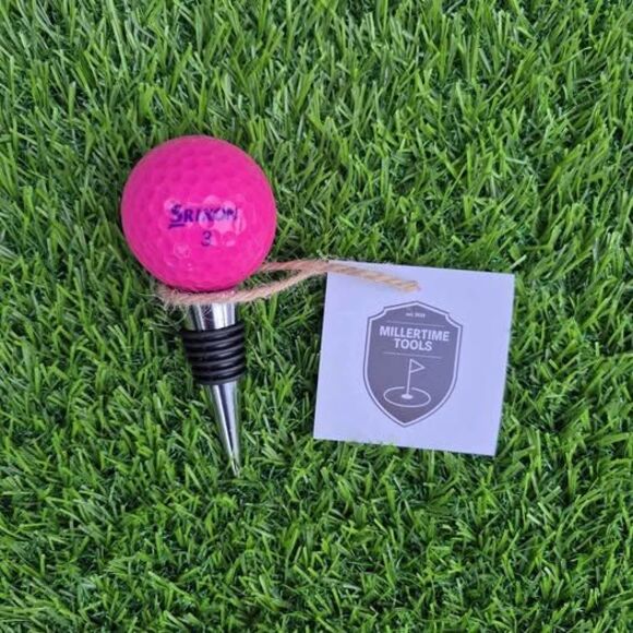 Srixon Golf Ball Wine Stop - Pink⛳️🛠 - Picture 1 of 3